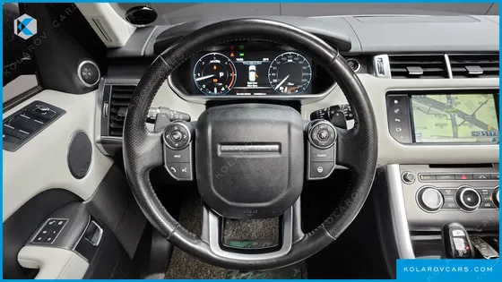 LAND ROVER RANGE ROVER SPORT 3.0 SDV6 HSE DYNAMIC