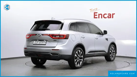 RENAULT KOREA QM6 (KOLEOS) DIESEL 2WD RE SIGNATURE