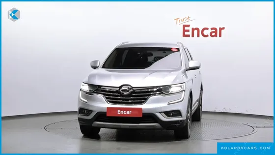 RENAULT KOREA QM6 (KOLEOS) DIESEL 2WD RE SIGNATURE