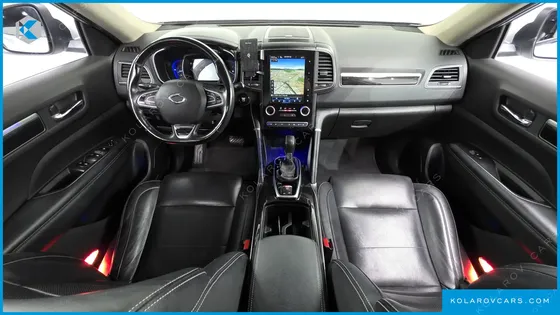 RENAULT KOREA QM6 (KOLEOS) DIESEL 2WD RE SIGNATURE