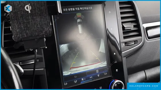 RENAULT KOREA QM6 (KOLEOS) DIESEL 2WD RE SIGNATURE