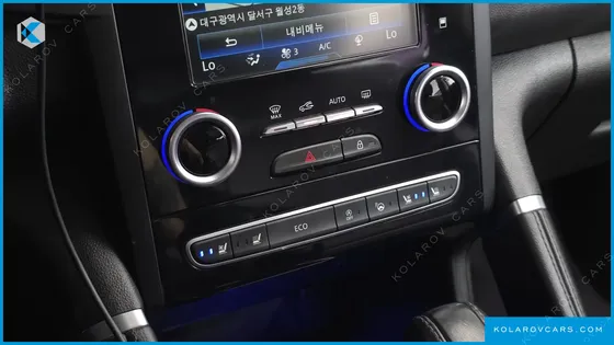 RENAULT KOREA QM6 (KOLEOS) DIESEL 2WD RE SIGNATURE