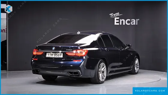 BMW 7 SERIES 740D XDRIVE M SPORT