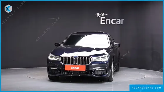 BMW 7 SERIES 740D XDRIVE M SPORT