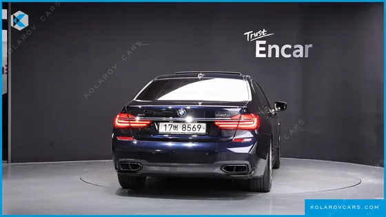BMW 7 SERIES 740D XDRIVE M SPORT