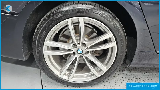 BMW 7 SERIES 740D XDRIVE M SPORT