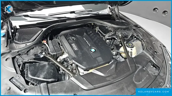 BMW 7 SERIES 740D XDRIVE M SPORT