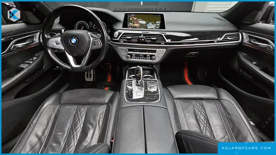 BMW 7 SERIES 740D XDRIVE M SPORT