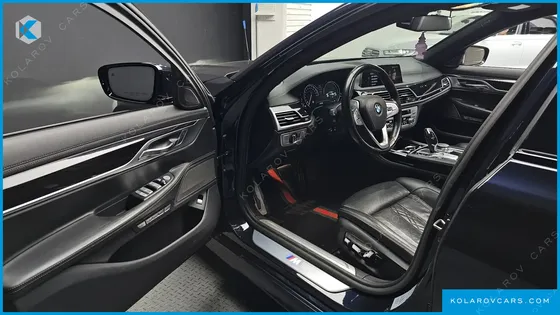 BMW 7 SERIES 740D XDRIVE M SPORT