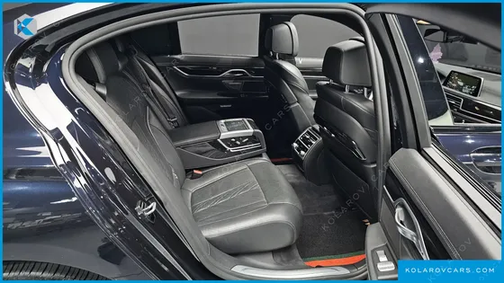 BMW 7 SERIES 740D XDRIVE M SPORT