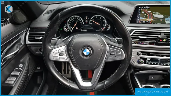 BMW 7 SERIES 740D XDRIVE M SPORT