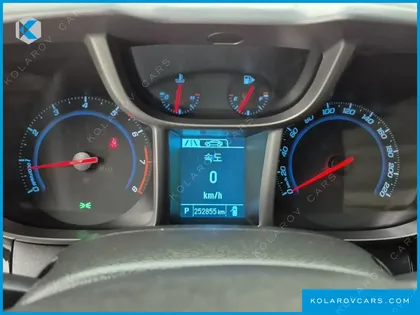 CHEVROLET (GM DAEWOO) ORLANDO LPG LT