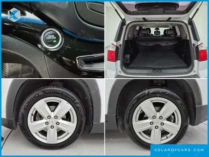 CHEVROLET (GM DAEWOO) ORLANDO LPG LT