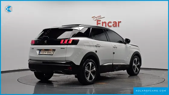 PEUGEOT 3008 1.5 BLUEHDI GT LINE