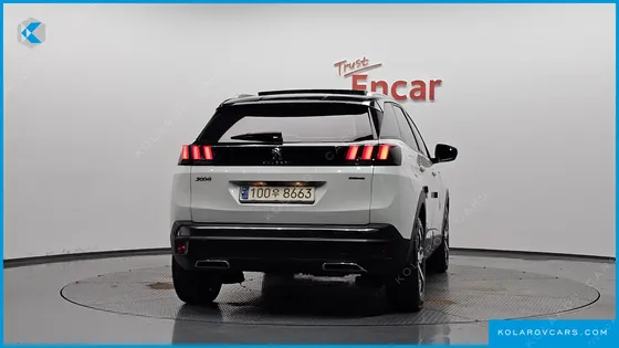 PEUGEOT 3008 1.5 BLUEHDI GT LINE