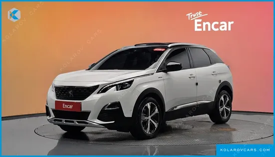 PEUGEOT 3008 1.5 BLUEHDI GT LINE