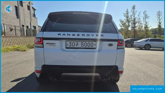 LAND ROVER RANGE ROVER SPORT 3.0 SDV6 AB DYNAMIC