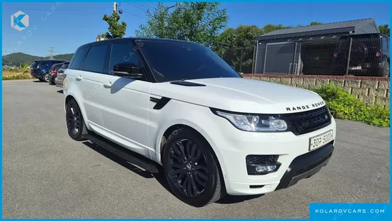 LAND ROVER RANGE ROVER SPORT 3.0 SDV6 AB DYNAMIC