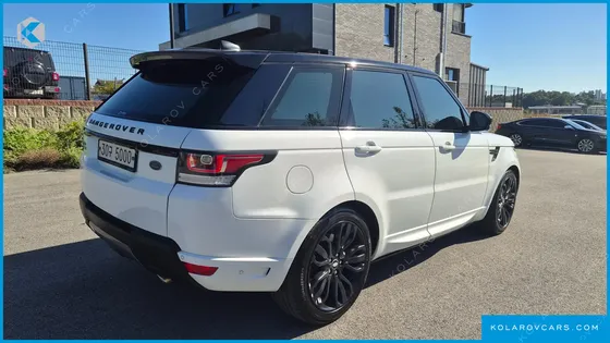 LAND ROVER RANGE ROVER SPORT 3.0 SDV6 AB DYNAMIC