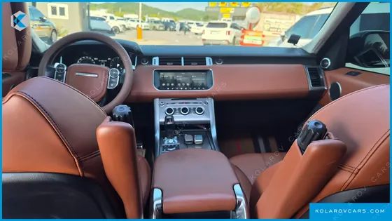 LAND ROVER RANGE ROVER SPORT 3.0 SDV6 AB DYNAMIC