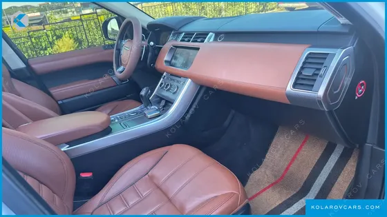 LAND ROVER RANGE ROVER SPORT 3.0 SDV6 AB DYNAMIC