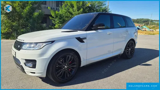 LAND ROVER RANGE ROVER SPORT 3.0 SDV6 AB DYNAMIC