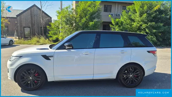 LAND ROVER RANGE ROVER SPORT 3.0 SDV6 AB DYNAMIC