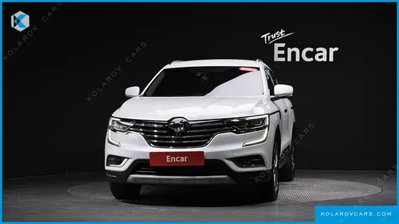 RENAULT KOREA QM6 (KOLEOS) DIESEL 4WD RE SIGNATURE