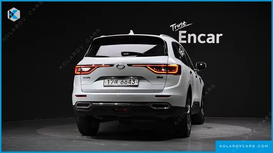 RENAULT KOREA QM6 (KOLEOS) DIESEL 4WD RE SIGNATURE