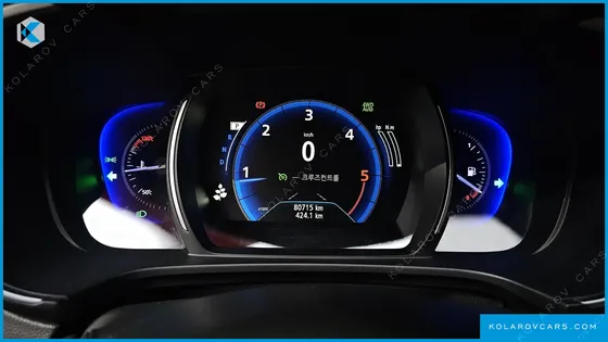 RENAULT KOREA QM6 (KOLEOS) DIESEL 4WD RE SIGNATURE