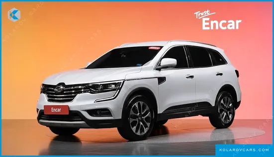 RENAULT KOREA QM6 (KOLEOS) DIESEL 4WD RE SIGNATURE
