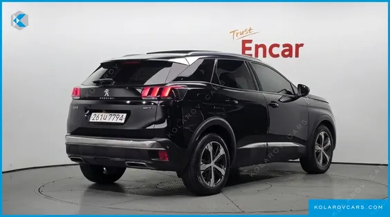 PEUGEOT 3008 2.0 BLUEHDI GT