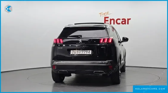 PEUGEOT 3008 2.0 BLUEHDI GT