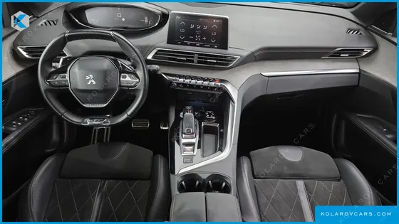 PEUGEOT 3008 2.0 BLUEHDI GT