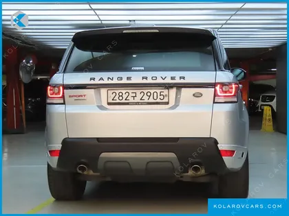 LAND ROVER RANGE ROVER SPORT 3.0 SDV6 AB DYNAMIC