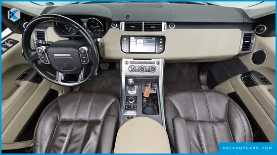 LAND ROVER RANGE ROVER SPORT 3.0 SDV6 HSE