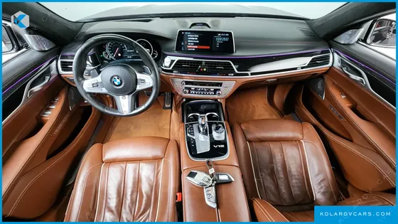 BMW 7 SERIES M760LI XDRIVE