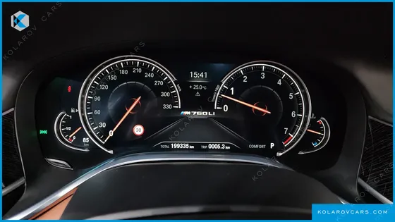 BMW 7 SERIES M760LI XDRIVE