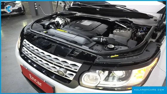 LAND ROVER RANGE ROVER SPORT 3.0 SDV6 HSE