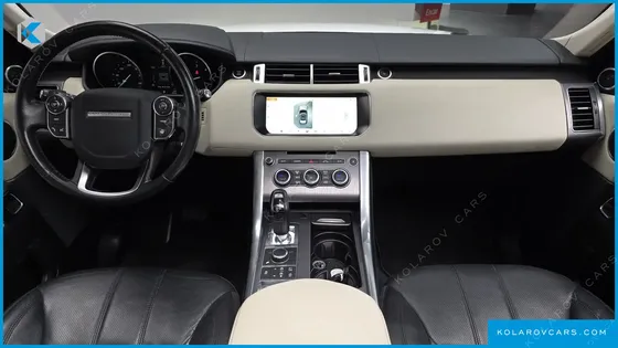 LAND ROVER RANGE ROVER SPORT 3.0 SDV6 HSE