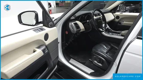 LAND ROVER RANGE ROVER SPORT 3.0 SDV6 HSE