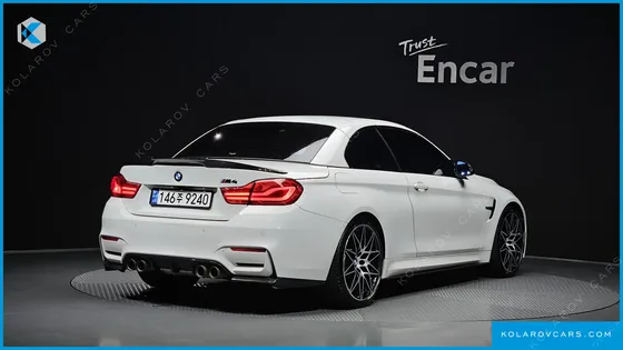BMW M4 M4 CONVERTIBLE COMPETITION