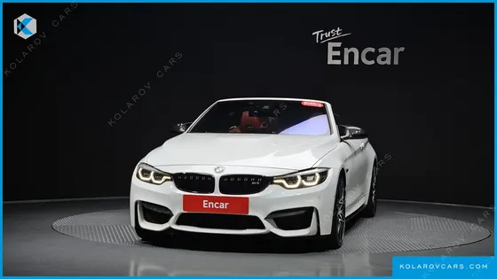 BMW M4 M4 CONVERTIBLE COMPETITION
