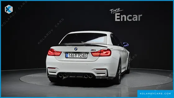 BMW M4 M4 CONVERTIBLE COMPETITION