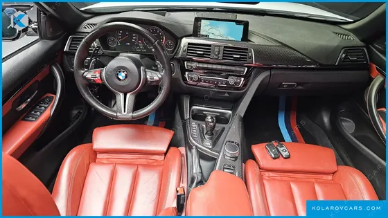 BMW M4 M4 CONVERTIBLE COMPETITION