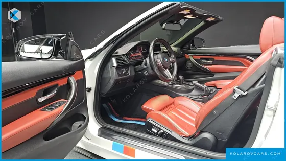 BMW M4 M4 CONVERTIBLE COMPETITION