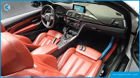 BMW M4 M4 CONVERTIBLE COMPETITION