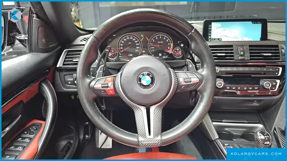 BMW M4 M4 CONVERTIBLE COMPETITION