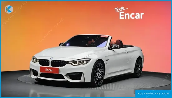 BMW M4 M4 CONVERTIBLE COMPETITION