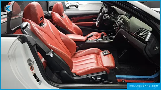 BMW M4 M4 CONVERTIBLE COMPETITION
